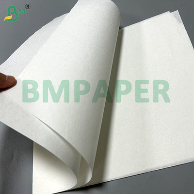 50gsm 340mm 380mm Food Grade White Brown Coffee Filter Paper For Coffee House