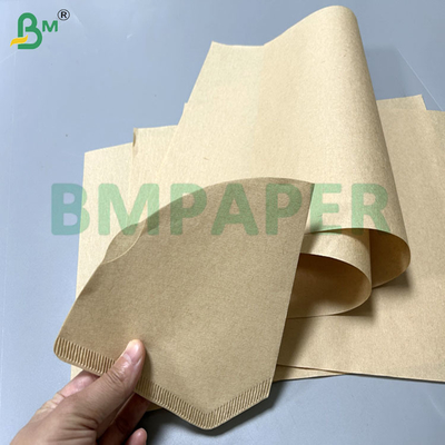 50gsm 340mm 380mm Food Grade White Brown Coffee Filter Paper For Coffee House