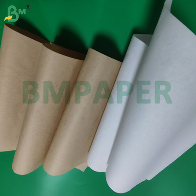 50gsm 54gsm White Brown Crepe Coffee Filter Paper For Tea Bag Eco - Friendly