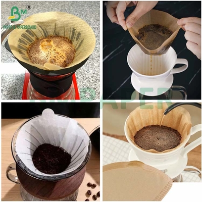 20gram 25gram 33gram 50gram Crepe Finish Food Grade Coffee Filter Paper