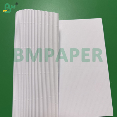 White Mic-Corrugated Paper Rolls 100cmx50m,  2 Layers 70gsm + 70gsm