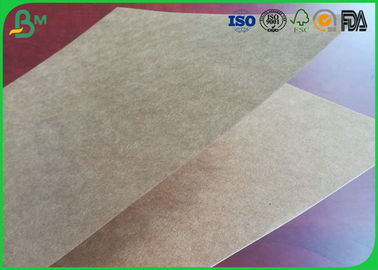 350gsm Three - Dimensional Solid Board Brown Kraft Liner Paper Wood Pulp Material