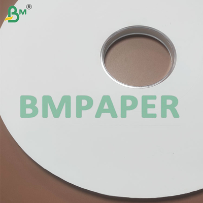 24Gsm 28Gsm Food Grade Straw Packaging Paper Rolls 35mm Roll Width