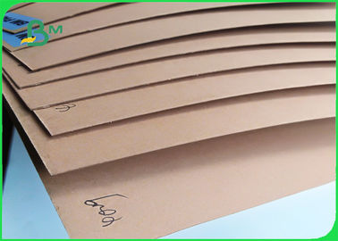 400gsm 450gsm Solid Board Strong Brown Kraft Paper Sheet For Packaging