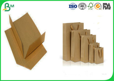 100% Recyclability 450g 500g Brown Solid Board Sheets For Printing Boxes