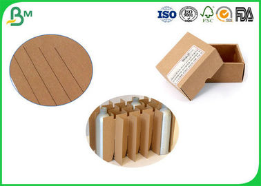 100% Recyclability 450g 500g Brown Solid Board Sheets For Printing Boxes