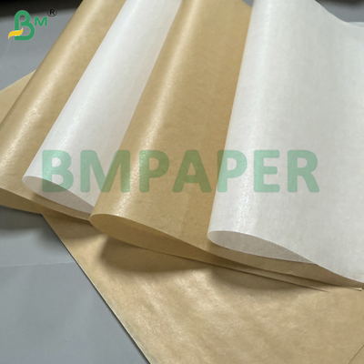 40gsm Dual-Sided Silicone Paper Heat Resistant White Color Baking Parchment (>220°C)