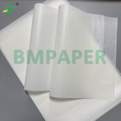 40gsm Dual-Sided Silicone Paper Heat Resistant White Color Baking Parchment (>220°C)