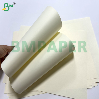 70gsm 75gsm Uncoated Cream Color Book Paper To Book Printing 787 x 515mm