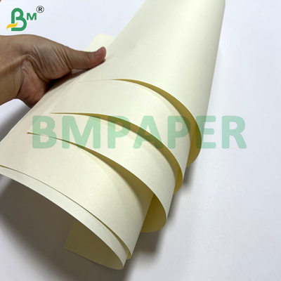 70gsm 75gsm Uncoated Cream Color Book Paper To Book Printing 787 x 515mm