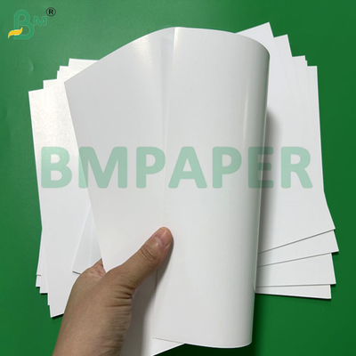 250gr 300gr A3 A4 Size 2 sided Inkjet Coated Glossy Paper For Book Printing