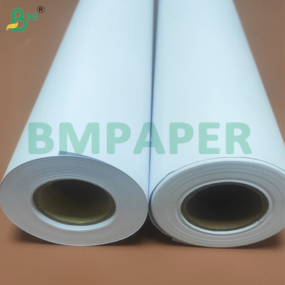 80gsm 610mm Uncoated CAD Plotter Paper Rolls 2 or 3 Inch Core