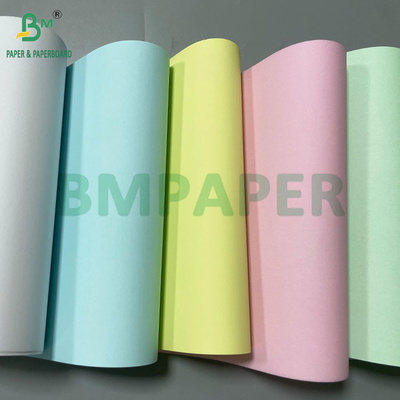 75GSM Papel NCR Autocopiante Carbonless Paper for Continuous Sales Invoice