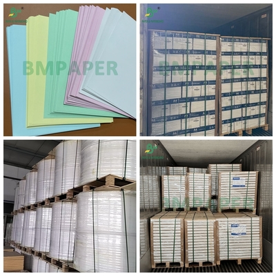 75GSM Papel NCR Autocopiante Carbonless Paper for Continuous Sales Invoice