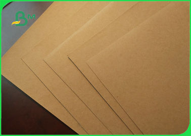 400gsm 450gsm 100% Virgin Solid Board Strong Brown Kraft Paper For Hangbags