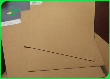 400gsm 450gsm 100% Virgin Solid Board Strong Brown Kraft Paper For Hangbags