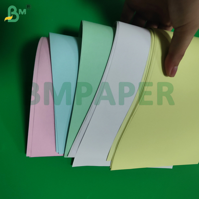 75g 80g NCR CB CFB CF Carbonless Copy Paper 8 1/2 X 11 inch Black Image