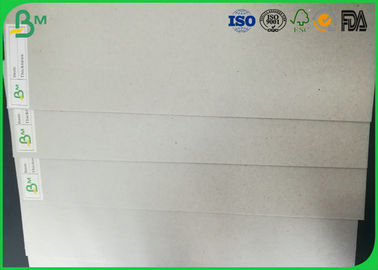 300gsm to 2600gsm high quality smoothness of  Grey Chipboard to Make Furniture
