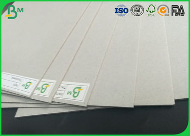 300gsm to 2600gsm high quality smoothness of  Grey Chipboard to Make Furniture