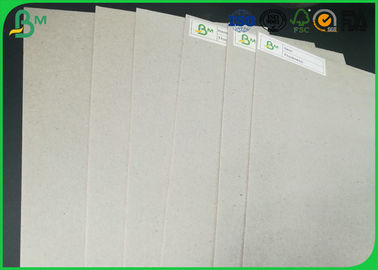 300gsm to 2600gsm high quality smoothness of  Grey Chipboard to Make Furniture