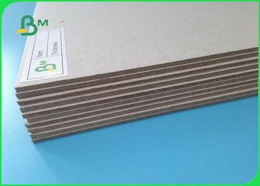 Recycled Pulp Paper Board FSC Certificate Grey Carton Sheet Making Boxes