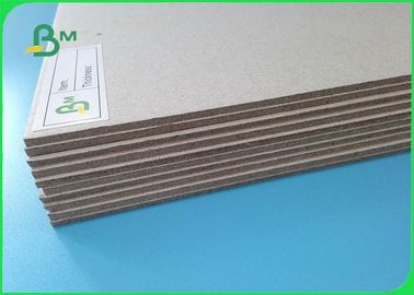 Recycled Pulp Paper Board ISO Certificate Grey Carton Sheet Making Boxes