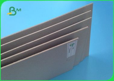 Recycled Pulp Paper Board FSC Certificate Grey Carton Sheet Making Boxes