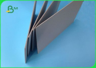 Recycled Pulp 1.0mm 1.5mm Thickness Uncoated Grey Paper Board For Boxes