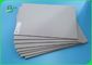 Recycled Pulp 1.0mm 1.5mm Thickness Uncoated Grey Paper Board For Boxes