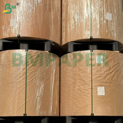 90Gsm High Strength Cement Bag Paper Rolls for Chemical Packaging