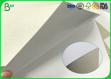 Tear Resistant 200gsm - 450gsm C1S Duplex Paper Rolls For Making Packing Box