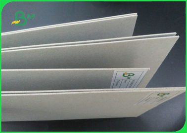 Laminated Recycled Pulp Grey Carton For Books Cover 1.5mm 2.0mm