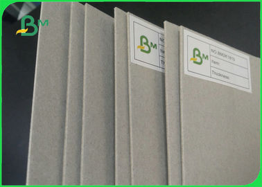 Laminated Recycled Pulp Grey Carton For Books Cover 1.5mm 2.0mm