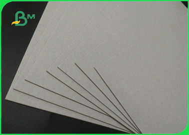 Laminated Recycled Pulp Grey Carton For Books Cover 1.5mm 2.0mm