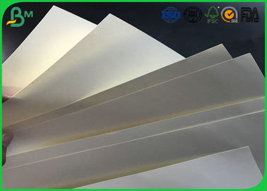 ISO Certificated 50g - 120g Uncoated Woodfree Paper For Making Textbooks