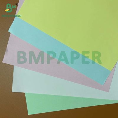 Office Use 57cm X 87cm Clear Image 60gsm 65gsm NCR Copy Paper Black Ink