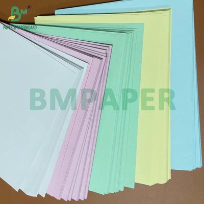 Office Use 57cm X 87cm Clear Image 60gsm 65gsm NCR Copy Paper Black Ink