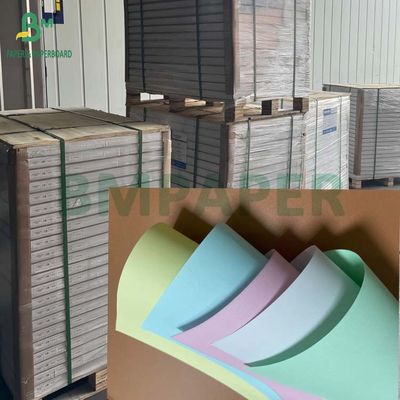 Office Use 57cm X 87cm Clear Image 60gsm 65gsm NCR Copy Paper Black Ink