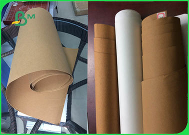 New Type AZO Environmental Washable Kraft Paper Fabric For DIY Products