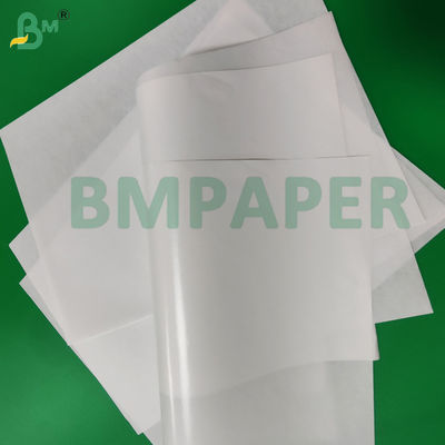 40g 45g White Toothpick Wrapping Paper For Restaurant 27mm 53mm High Strength