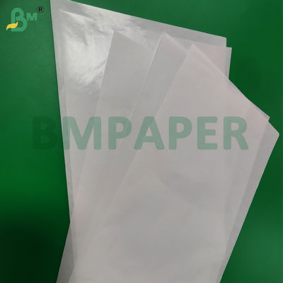 40g 45g White Toothpick Wrapping Paper For Restaurant 27mm 53mm High Strength