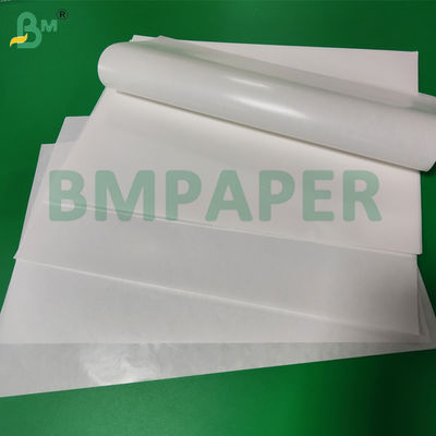 40g 45g White Toothpick Wrapping Paper For Restaurant 27mm 53mm High Strength