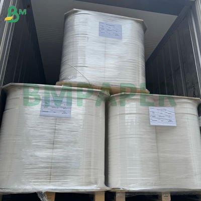 40g 45g White Toothpick Wrapping Paper For Restaurant 27mm 53mm High Strength