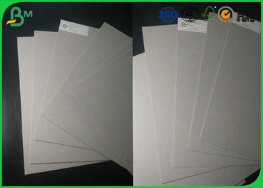 FSC Certificated 1.0mm Or Other Thickness Grey Chopboard , Grey Carton Boxes