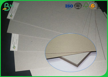 FSC Certificated 1.0mm Or Other Thickness Grey Chopboard , Grey Carton Boxes