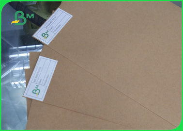 250gsm 300gsm 350gsm Good Stiffness Brown Kraft Liner Paper 70 * 100cm