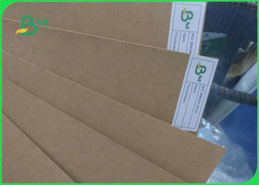 250gsm 300gsm 350gsm Good Stiffness Brown Kraft Liner Paper 70 * 100cm