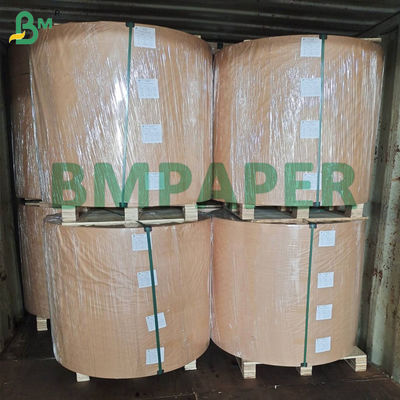 High Sensitivity Thermal Paper Jumbo Roll 60GSM 65GSM For Cash Register And ATM