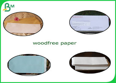 100% Wood Pulp 80gsm Woodfree Printing Paper For Making Envelope