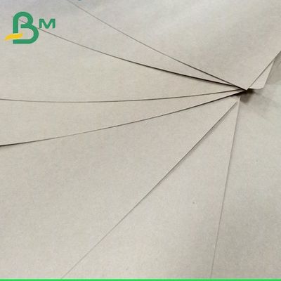 300gsm 350gsm Food Grade Brown Kraft Paper High Bursting Resistance In Roll